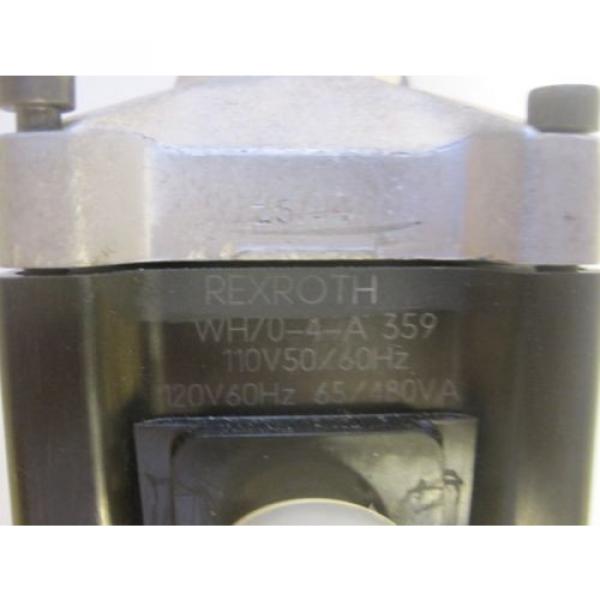 Origin REXROTH WH70-4-A 359 VALVE  REXROTH WH704A #3 image