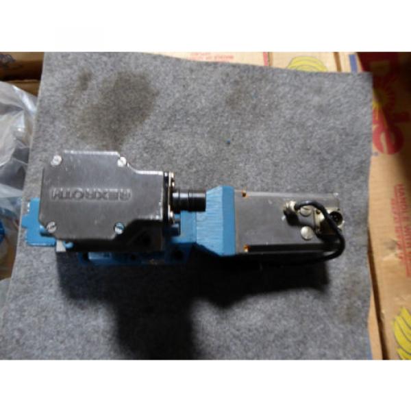 REXROTH SERVO VALVE # 4WRDE16V125-41/10L2Z9/M, 4WS2EM10-42/30B2ET315K0DM-53 #2 image