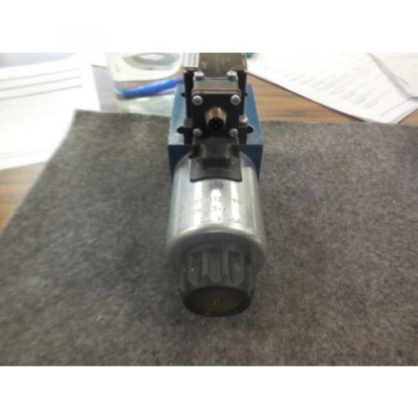 Origin REXROTH DIRECTIONAL VALVE # 4WE10D73-40/CG24N9DK24L2/A12V #2 image