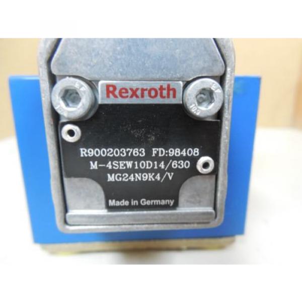 Origin REXROTH POPPET VALVE R900203763 COIL R901104847AS 88716 24VDC 125A 125 AMP A #2 image