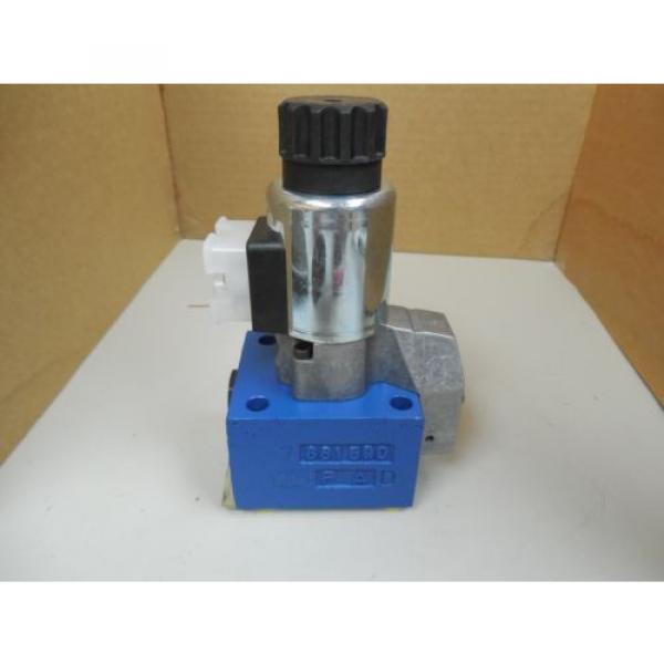 Origin REXROTH POPPET VALVE R900203763 COIL R901104847AS 88716 24VDC 125A 125 AMP A #3 image