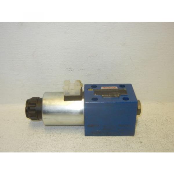 REXROTH R978006746 Origin-NO BOX 5-4WE10EA-33/CG96N9K4/A08 VALVE R978006746 #1 image