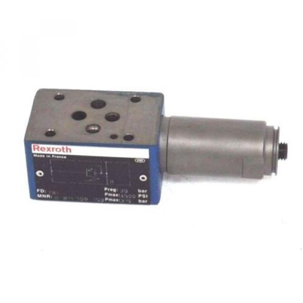 NIB REXROTH MNR: 0811109150 FD: 781 PRESSURE REDUCING VALVE 0-811-109-150 #1 image